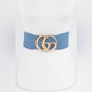 Luxe Denim Fashionable Belt